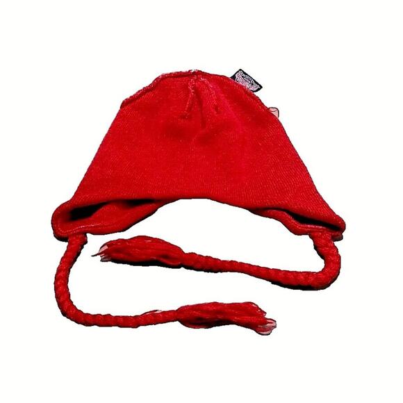 Old Time Hockey Washington Capitals Tasseled Beanie Winter Cap/Hat Red/White NHL - Picture 3 of 6